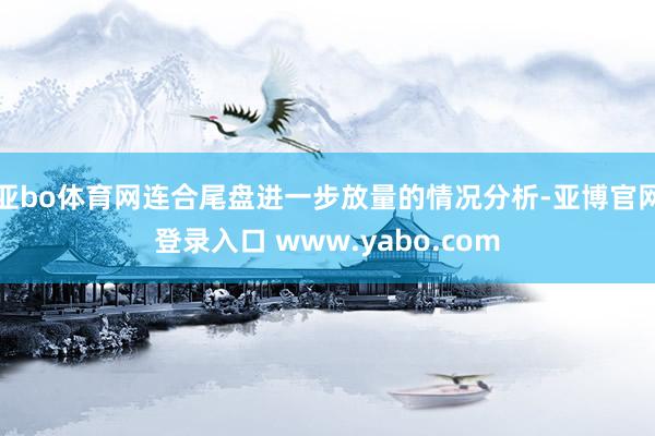 亚bo体育网连合尾盘进一步放量的情况分析-亚博官网登录入口 www.yabo.com